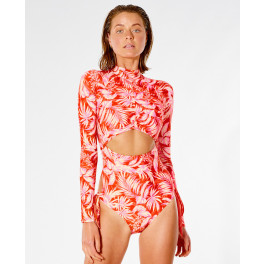 Rip Curl Sun Rays Good Surfsuit Red