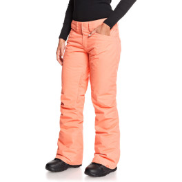 Roxy Backyard - Pantalón Para Nieve Para Mujer Fusion Coral