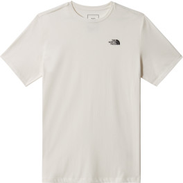The North Face Camiseta M Foundation Left Chest Logo Tee Gardenia White
