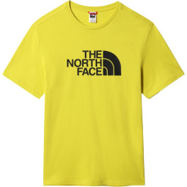 The North Face Camiseta M S/s Easy Tee - Eu Acid Yellow