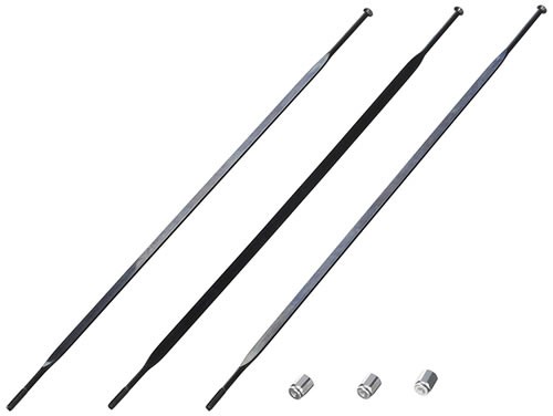 Sram Rec Radio/Cabecilla 220Mm S80 Rear Ds Black (Kit 3) Sram Rec Radio/Cabecilla 220Mm S80 Rear Ds Black (Kit 3)