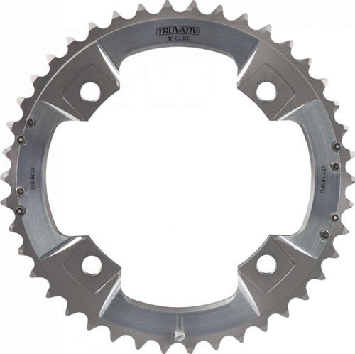 Sram Plato MTB XX GXP 120 BCD 10 Velocidades 39 Dientes Gris Sram Plato MTB XX GXP 120 BCD 10 Velocidades 39 Dientes Gris