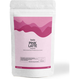Baïa Food Pink Latte 150g Sabor Hibiscus