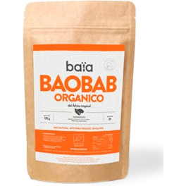 Baïa Food Baobab Organico 500g Sabor Citrico