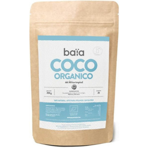 Baïa Food Coco Organico 500g Sabor Coco