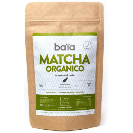 Baïa Food Matcha Organico 50g Sabor Matcha