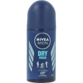 Nivea Men Dry Impact Fresh Deodorant Roll-on 50 Ml Hombre