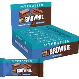 Myprotein Dubbeldeeg Brownie 12 Repen X 60 Gr
