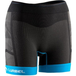 Lurbel Samba Lite Shorts W. Dark Grey/ Turquoise