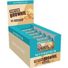 Myprotein 12 Brownie X 75 Gr - Barra de Proteína Crocante