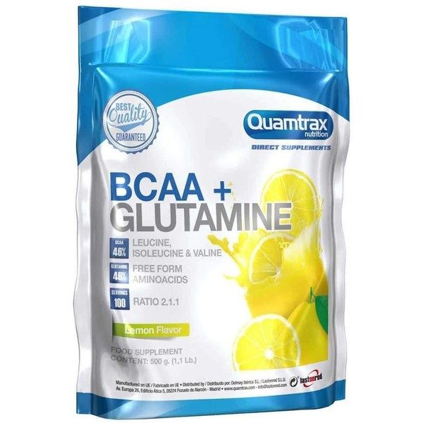 Quamtrax Direct BCAA + Glutamin 500 Gr