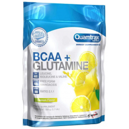 Quamtrax Direct BCAA + Glutamina 500 Gr