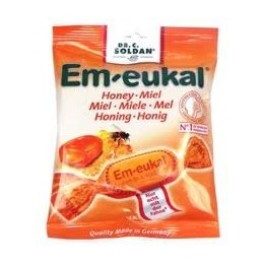 Emeukal Caramelo Miel Con Azucar 50 Gr  Em-eukal