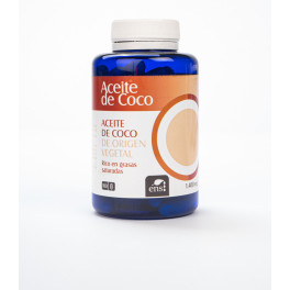 Ens Aceite De Coco 100 Perlas De 1400 Mg Natura
