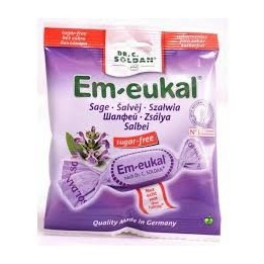 Emeukal Caramelo Salvia Sin Azucar 50 Gr  Em-eukal