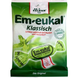 Emeukal Caramelo Eucaliptus Classic Sin Azucar 50 Gr  Em-eukal