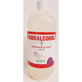 Herdibel Hidralcohol Lavanda Limpiamanos 1l.