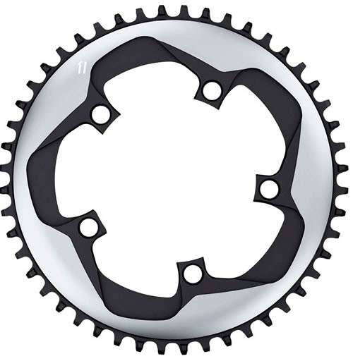 Sram Plato X-Sync 11V 52D 130Bcd Gris Sram Plato X-Sync 11V 52D 130Bcd Gris