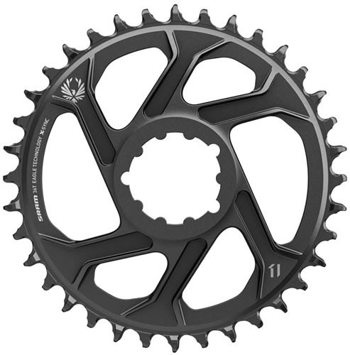 Sram Plato X-Sync Eagle 12V 36D Dm 3º Boost Gold Sram Plato X-Sync Eagle 12V 36D Dm 3º Boost Gold
