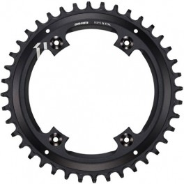 Corona Sram X-Sync Apex1 asimmetrica 110 BCD 11 velocitu00e0 42T 4 bulloni nero