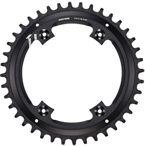 Sram Plato X-Sync Asimetrico 4 Torn (Apex 1) 11V 44D 110Bcd Black Sram Plato X-Sync Asimetrico 4 Torn (Apex 1) 11V 44D 110Bcd Black