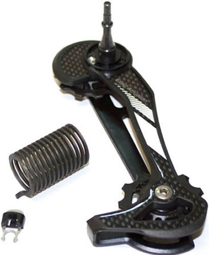 Sram Recambio Caja Larga-Roldanas Cambio X9 10 Velocidades 2012 Negro Sram Recambio Caja Larga-Roldanas Cambio X9 10 Velocidades 2012 Negro