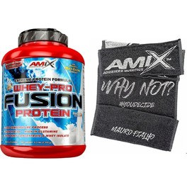 Pack REGALO Amix Whey Pure Fusion 2,3 kg + Toalla Mauro Fialho Why Not? 100 X 50 Cm