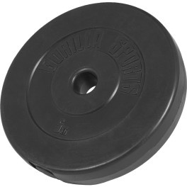 Gorilla Sports Disco De Pesas Vinilo 5 Kg