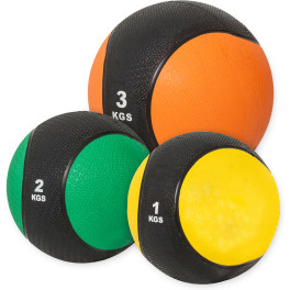 Gorilla Sports Juego De Balones Medicinales 6 Kg