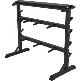 Gorilla Sports Portapesas Rack Para Mancuernas