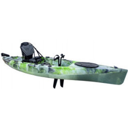 Long Wave Kayak De Pesca Con Pedalera Megi Propel 12 -