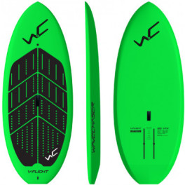 Wave Chaser Tabla De Sup Y Foil Carbon 165 Vfx (5'5") Color Verde -