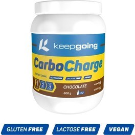 Keepgoing Carbo Charge 600 gr / Sans gluten ni lactose