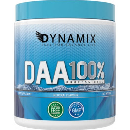Dynamix Daa 100% ácido D-aspártico 300 Gr