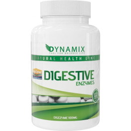 Dynamix Enzimas Digestivas Complejo Vitamínico 60 Tabs