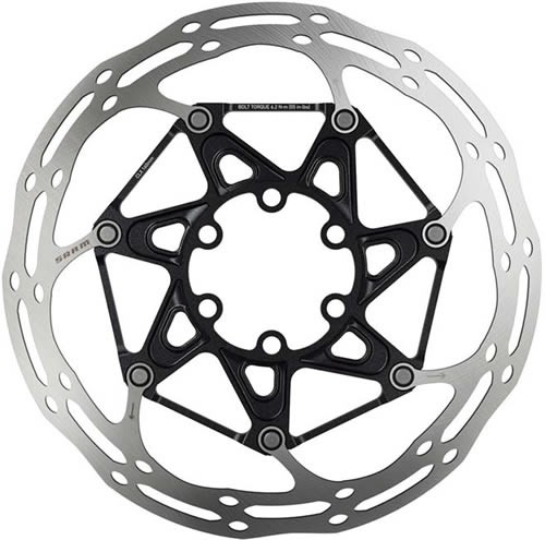 Sram Disco Freno Centerline 2Pz 180Mm Blk (Biselado) Sram Disco Freno Centerline 2Pz 180Mm Blk (Biselado)
