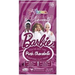 7th Heaven Barbie Pink Chocolate Clay Mask 10 Ml Unisex