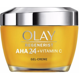 Olay Regenerist Vitamin C +aha 24 Day Cream Gel 50 ml Unisexe