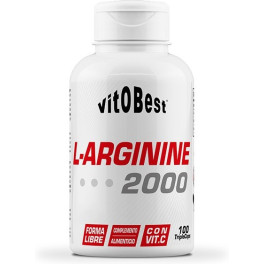 Vitobest L-arginina 2000 - 100 cápsulas triplas