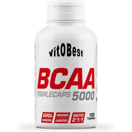 Vitobest BCAA 5000 - 100 Triplecaps