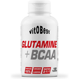 Vitobest Glutamine + Bcaa 100 Triplecaps