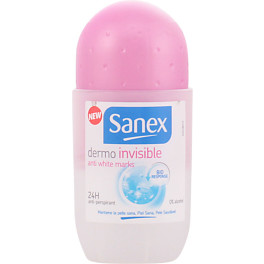 Sanex Dermo Invisible Deodorant Roll-on 50 Ml Unisex