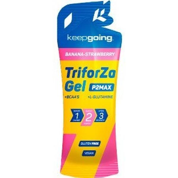 Keepgoing Triforza Gel Sin Cafeí­na 1 gel x 42 gr