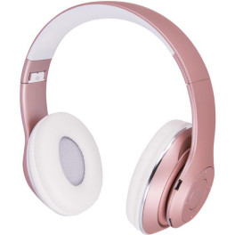 Forever Bluetooth Headphones Music Soul Bhs-300 Pink