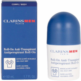 Clarins Men Desodorante Antitranspirante Roll-on 50 ml Masculino