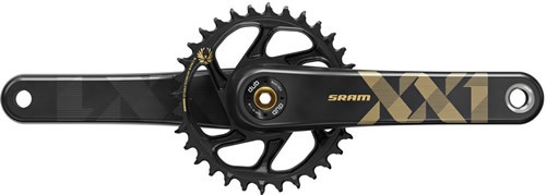 Sram Biela Xx1 Eagle Dub 170 Gold Dm 34D Sram Biela Xx1 Eagle Dub 170 Gold Dm 34D