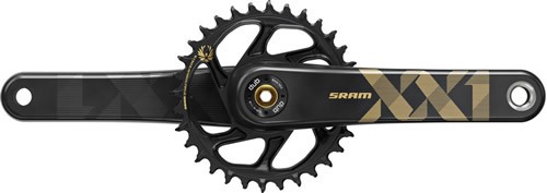 Sram Biela Xx1 Eagle Dub Boost 175 Gold Dm 34D Sram Biela Xx1 Eagle Dub Boost 175 Gold Dm 34D
