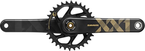 Sram Biela Xx1 Eagle Dub Boost 170 Gold Dm 34D Sram Biela Xx1 Eagle Dub Boost 170 Gold Dm 34D