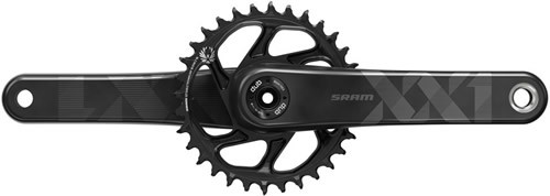 Sram Biela Xx1 Eagle Dub 175 Black Dm 34D Sram Biela Xx1 Eagle Dub 175 Black Dm 34D