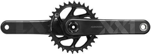 Sram Biela Xx1 Eagle Dub Boost 170 Black Dm 34D Sram Biela Xx1 Eagle Dub Boost 170 Black Dm 34D